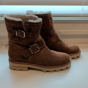 Jimmy Choo Brown Suede Women's Boots